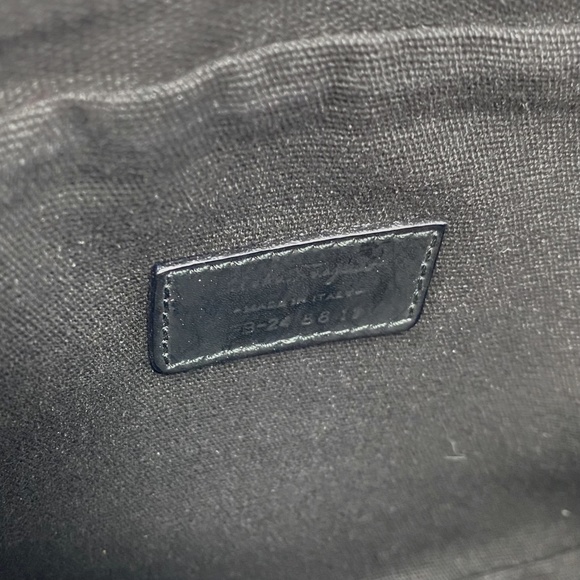 Salvatore Ferragamo Saffiano Toiletry Bag - Picture 7 of 7